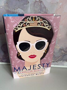 📕 3 for $20 | Katharine McGee Majesty (American Royals #2) | Hardcover